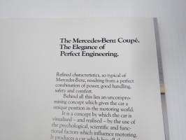 Mercedes-Benz 230 C, 280 C, 280 CE 1977 -myyntiesite