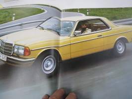 Mercedes-Benz 230 C, 280 C, 280 CE 1977 -myyntiesite