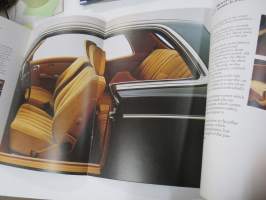 Mercedes-Benz 230 C, 280 C, 280 CE 1977 -myyntiesite