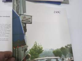 Mercedes-Benz 230 C, 280 C, 280 CE 1977 -myyntiesite
