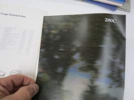 Mercedes-Benz 230 C, 280 C, 280 CE 1977 -myyntiesite