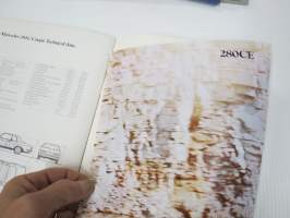 Mercedes-Benz 230 C, 280 C, 280 CE 1977 -myyntiesite