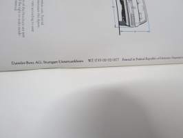 Mercedes-Benz 230 C, 280 C, 280 CE 1977 -myyntiesite