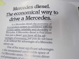 Mercedes-Benz 200 D, 240 D, 300 D 1983 -myyntiesite