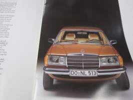 Mercedes-Benz 200 D, 240 D, 300 D 1983 -myyntiesite