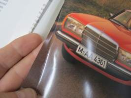 Mercedes-Benz 200 D, 240 D, 300 D 1983 -myyntiesite