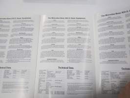 Mercedes-Benz 200 D, 240 D, 300 D 1983 -myyntiesite