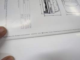 Mercedes-Benz 200 D, 240 D, 300 D 1983 -myyntiesite