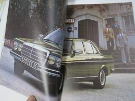 Mercedes-Benz 200 D, 240 D, 300 D 1979 -myyntiesite