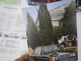 Mercedes-Benz 200 D, 240 D, 300 D 1979 -myyntiesite