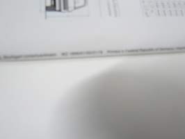 Mercedes-Benz 200 D, 240 D, 300 D 1979 -myyntiesite