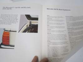 Mercedes-Benz 280 TE 1978 -myyntiesite