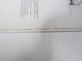 Mercedes-Benz 280 TE 1978 -myyntiesite