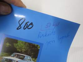 Mercedes-Benz 200 D, 240 D, 300 D 1977 -myyntiesite