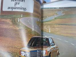 Mercedes-Benz 200 D, 240 D, 300 D 1977 -myyntiesite