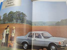 Mercedes-Benz 200 D, 240 D, 300 D 1977 -myyntiesite