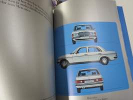 Mercedes-Benz 200 D, 240 D, 300 D 1977 -myyntiesite