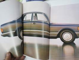 Mercedes-Benz - The New S-Class 1981 -myyntiesite
