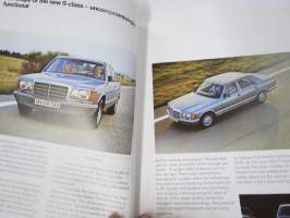 Mercedes-Benz - The New S-Class 1981 -myyntiesite