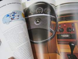 Mercedes-Benz - The New S-Class 1981 -myyntiesite