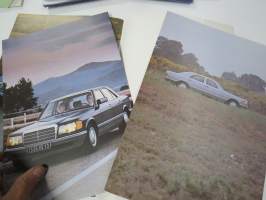 Mercedes-Benz - The New S-Class 1981 -myyntiesite