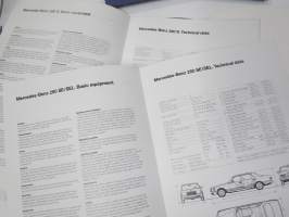 Mercedes-Benz - The New S-Class 1981 -myyntiesite