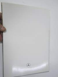 Mercedes-Benz - The New S-Class 1981 -myyntiesite