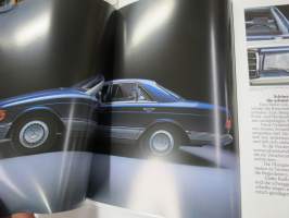 Mercedes-Benz -380 SE, 380 SEL, 500 SE, 500 SEL 1985 -myyntiesite