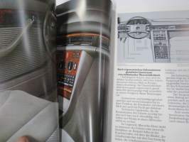 Mercedes-Benz -380 SE, 380 SEL, 500 SE, 500 SEL 1985 -myyntiesite