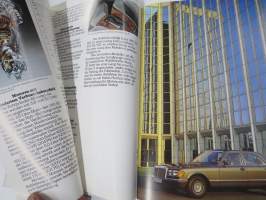 Mercedes-Benz -380 SE, 380 SEL, 500 SE, 500 SEL 1985 -myyntiesite