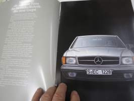 Mercedes-Benz -380 SEC, 500 SEC 1985 -myyntiesite