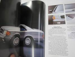Mercedes-Benz -380 SEC, 500 SEC 1985 -myyntiesite
