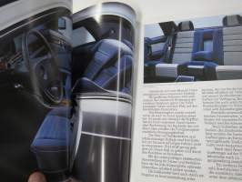 Mercedes-Benz -380 SEC, 500 SEC 1985 -myyntiesite