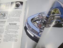 Mercedes-Benz -380 SEC, 500 SEC 1985 -myyntiesite