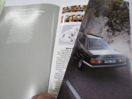 Mercedes-Benz -380 SEC, 500 SEC 1985 -myyntiesite