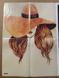 One Direction, Adam Lambert, Vampyyripäiväkirjat - Demi-lehden keskiaukeama -juliste