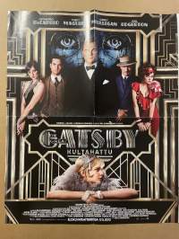 The Great Gatsby, Justin Bieber, Lana Del Ray - Demi-lehden keskiaukeama -juliste