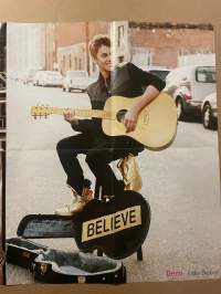 The Great Gatsby, Justin Bieber, Lana Del Ray - Demi-lehden keskiaukeama -juliste