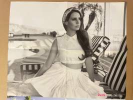 The Great Gatsby, Justin Bieber, Lana Del Ray - Demi-lehden keskiaukeama -juliste