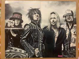Mötley Crüe, Paul Westley - Demi-lehden keskiaukeama -juliste