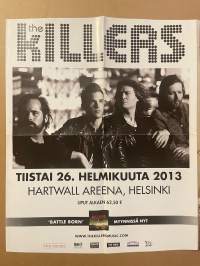 Cheek, The Killers - Demi-lehden keskiaukeama -juliste