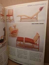 Toimisto- ja yleisötilojen kalusteet ja tarvikkeet 1988-1989