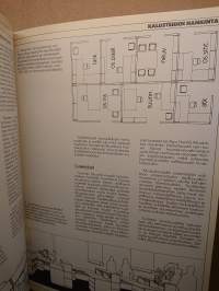 Toimisto- ja yleisötilojen kalusteet ja tarvikkeet 1988-1989