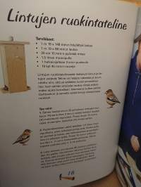 Hauskoja puutöitä koko perheelle