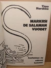 Markiisi De Salaman vuodet