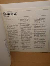 Carl Fabergé ja hänen aikalaisensa -Och hans samtida - And his contemporaries