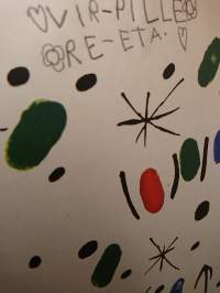 Affischer av Miró 1937-1973