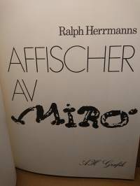 Affischer av Miró 1937-1973