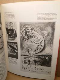 Affischer av Miró 1937-1973