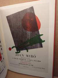 Affischer av Miró 1937-1973